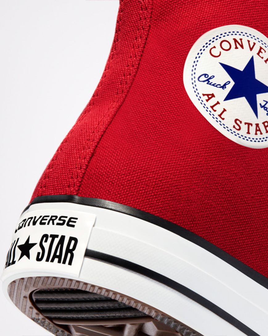 Tenisi Inalti Barbati Converse Chuck Taylor All Star Clasici Rosii | RO YHLZC378